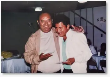 Le Père Francisco Torres, fondateur de Honduras Fraternité