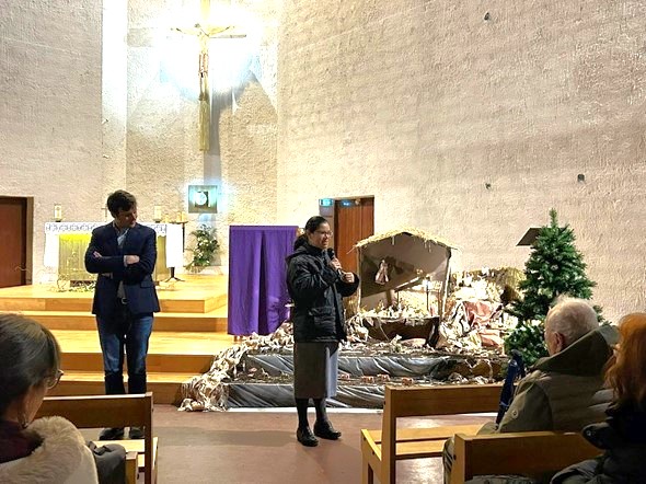 Présentation de la caravane de santé Casa de Salud