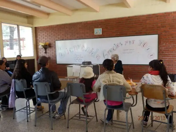 Formation au Centre Art et Amitié