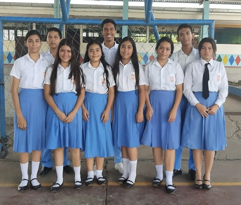 Jeunes accompagnés dans leur parcours éducatif au Honduras