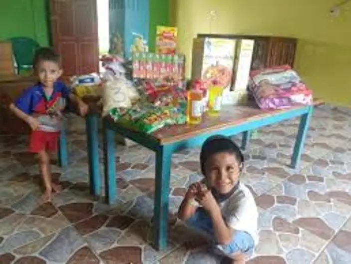 Centre nutritionnel soutenu au Honduras